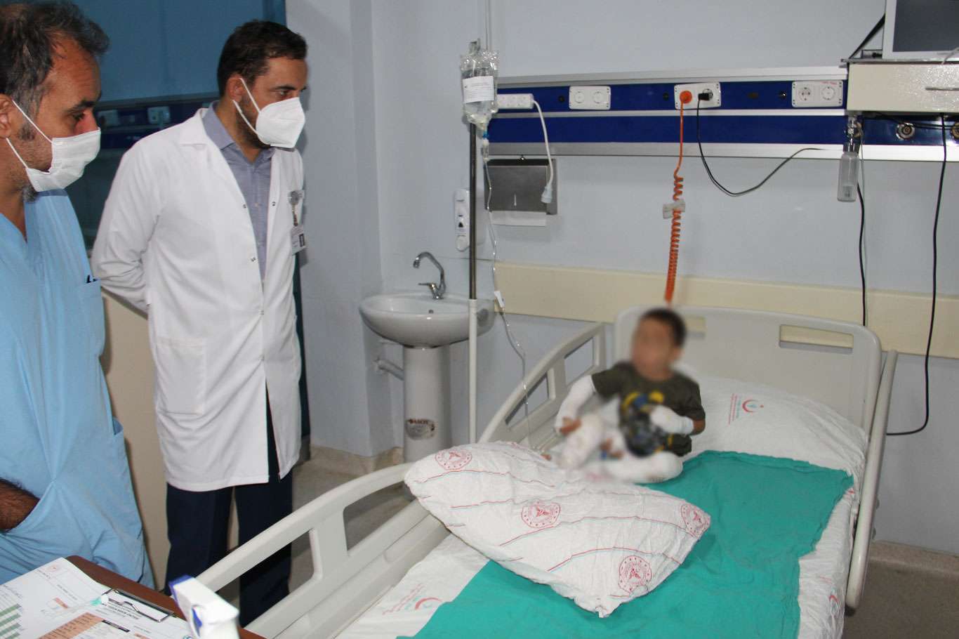 Van Yanık Merkezi, pandemi sürecinde de hizmetlerini aralıksız sürdürüyor Van Yanık Merkezi, pandemi sürecinde de hizmetlerini aralıksız sürdürüyor